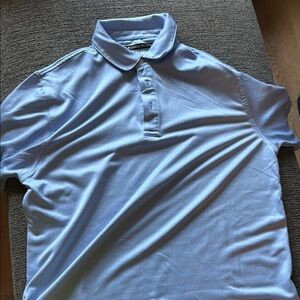 Men's Blue Polo Shirt